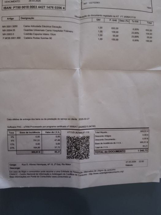 Vende-se cama articulada elétrica