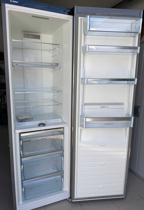 Vendo frigorífico Bosch No Frost 186 cm 300L Inox