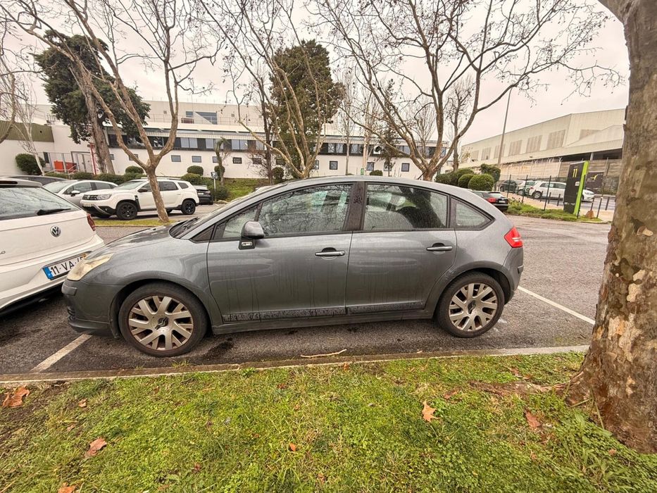 Citroen C4 Hdi 2008 4 portas