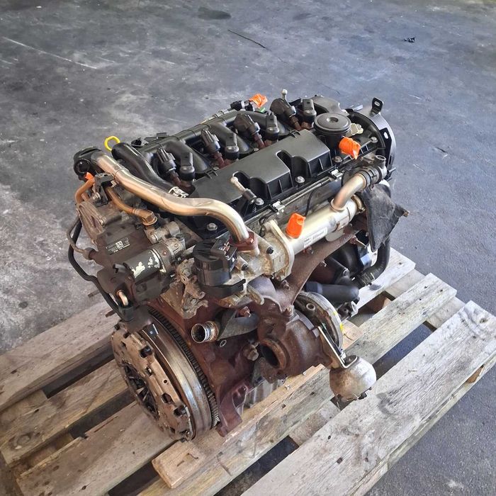 Silnik 2.0 D D4204T Volvo S40 S60 S80 C30 C70 V50 123TKM Kompletny