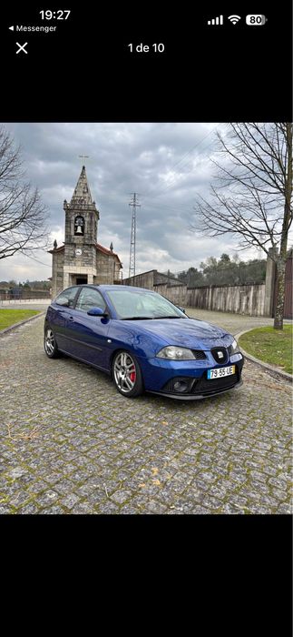 Seat Ibiza 6L pd130