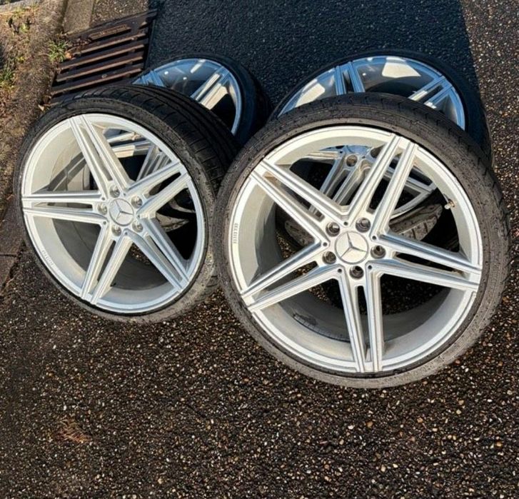 Felgi 5x112 19 cali et 45 z oponami