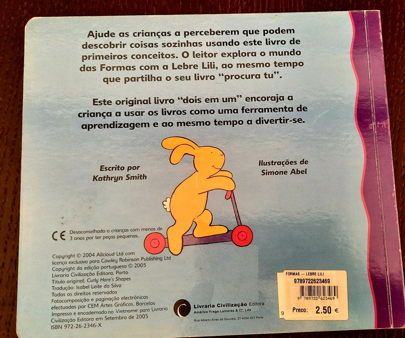 Pack de 2 Livros: Os Meus Animais De Estimação e Formas, Lebre Lili Loures  • OLX Portugal