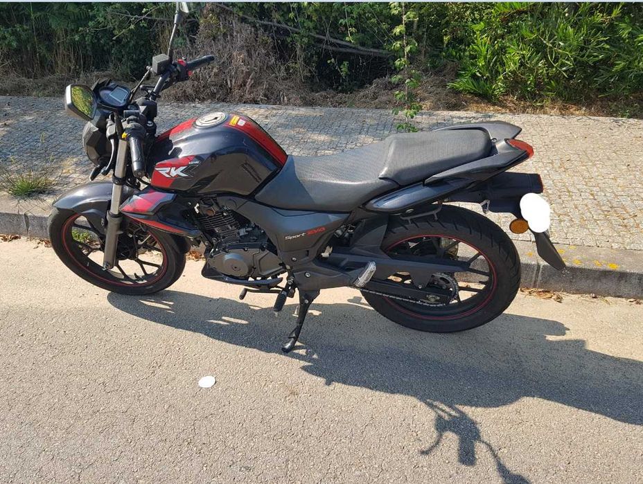 Keeway RKS sport evo 125cc 2019