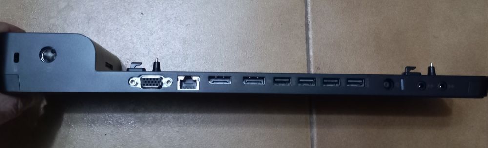 HP dockstation ultra slim 2013