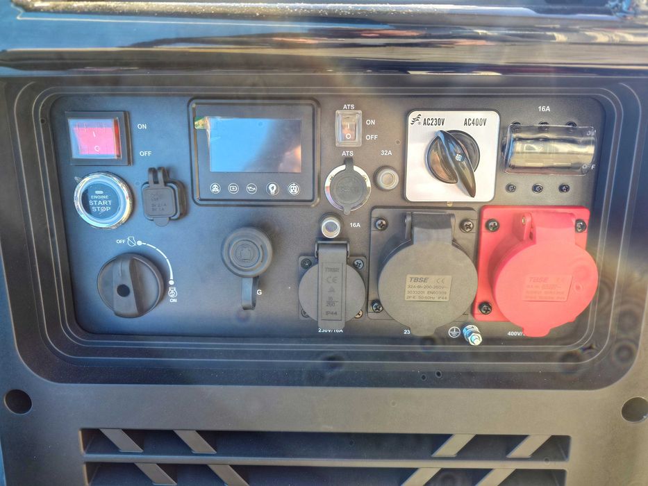 Agregat prądotwórczy inwerterowy FOGO F 12000 ISG 9kW 400V LPG