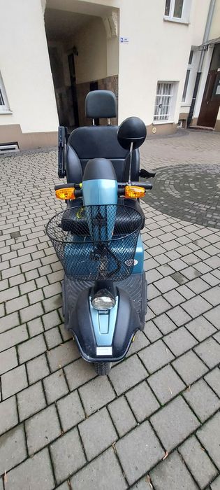 Wózek inwalidzki elektryczny używany