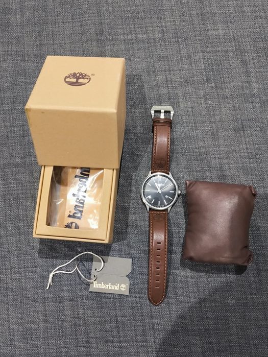 Relógio Timberland couro