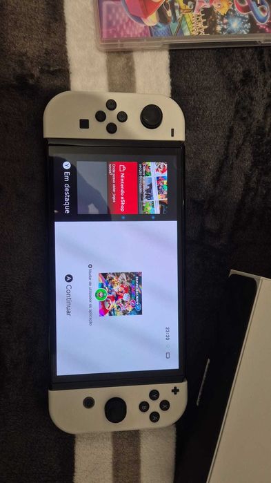 Nintendo switch Oled  + sd128gb