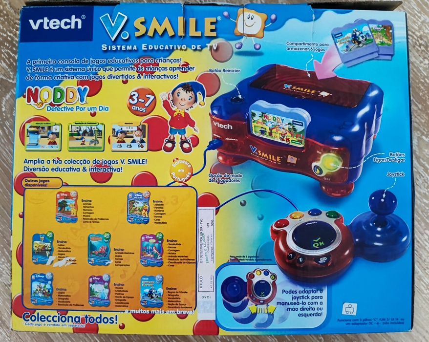 Consola infantil V Smile