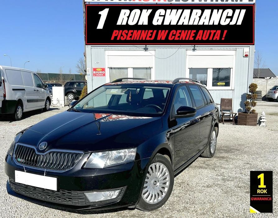 Skoda Octavia 1 ROK GWARANCJI W CENIE auta,klima,temp 4X4 ,airbag,centralny Zamiana