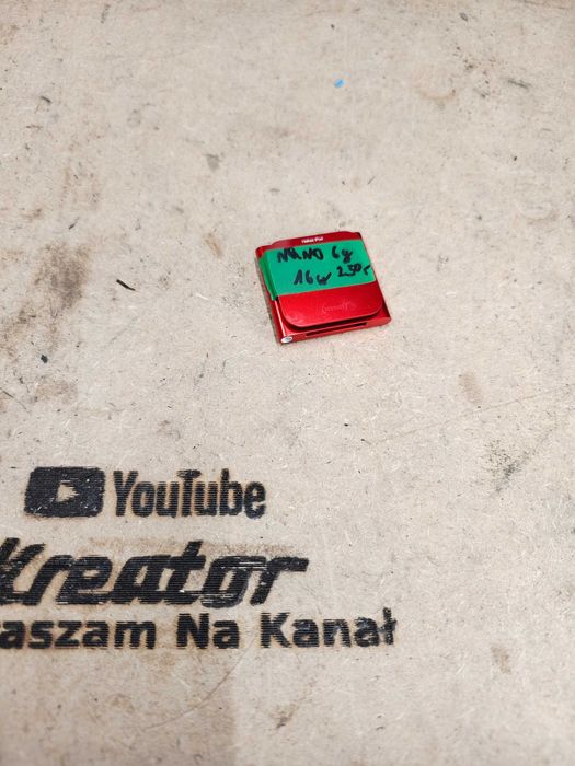 Odtwarzacz Apple iPod Nano 6. gen 16.GB RED edycja