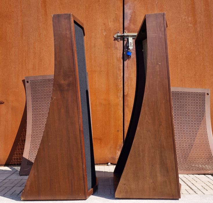 Acoustat X elektrostaty z lampowymi wzmacniaczami