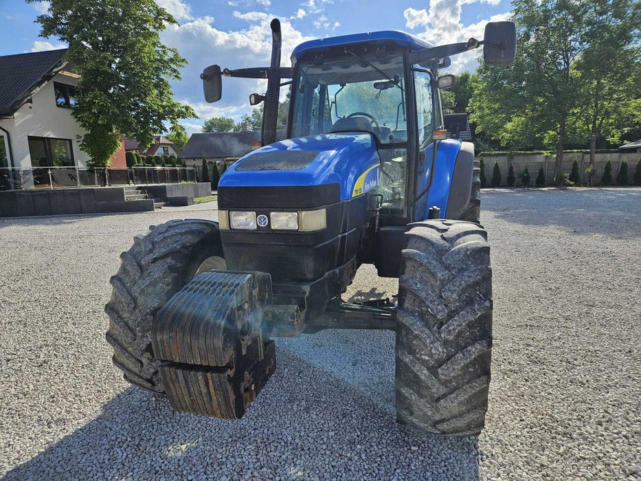 Ciągnik rolniczy New Holland TM120 | 2004 | 4x4