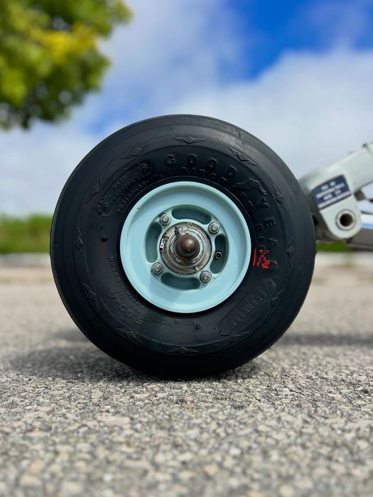Trem de aterragem de helicóptero