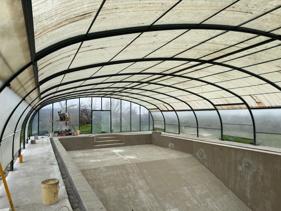 Cobertura de piscina