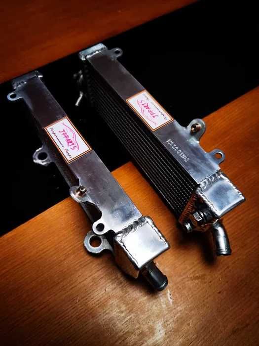 Radiadores KTM 450EXC e 530EXC de 2008 a 2011 - Alumínio Performance