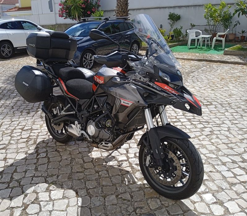 Benelli TRK 502 SH3