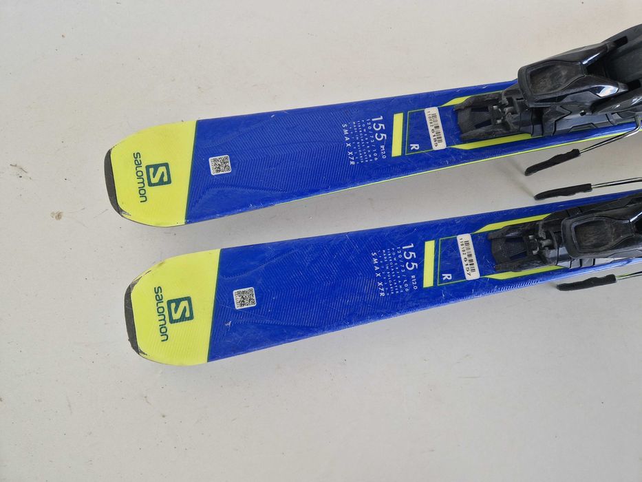 Narty zjazdowe SALOMON S/MAX X7 155 CM (19)