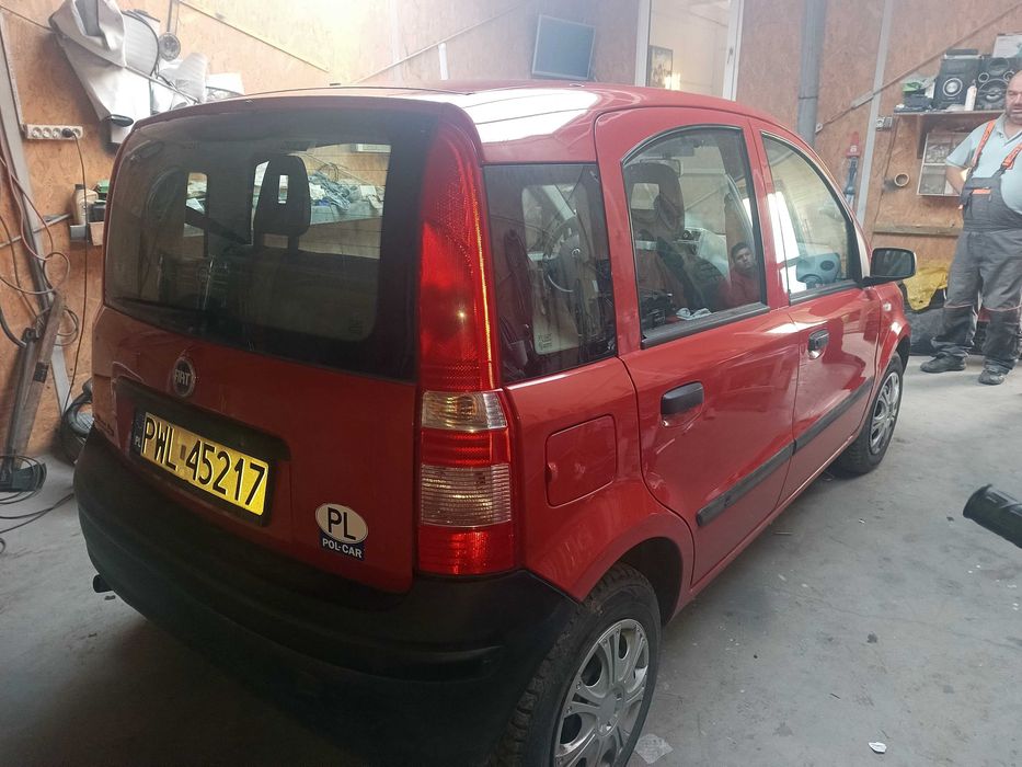 fiat  panda   2005 rok  zdrowa   okazja