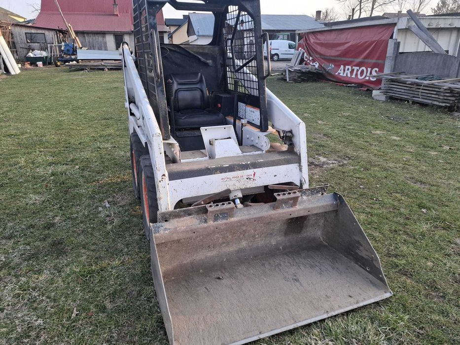 bobcat 543 sprowadzony sprawny