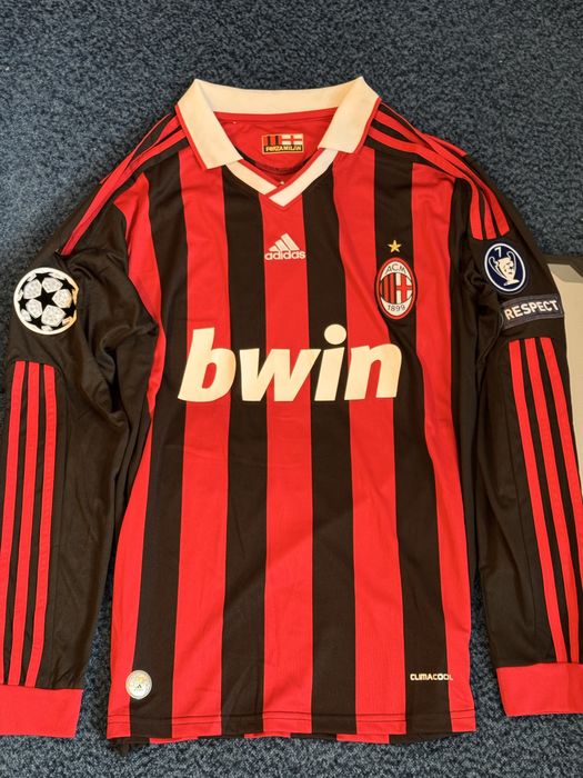 Koszulka AC Milan Retro BECKHAM 32 Adidas Nowa Longsleeve