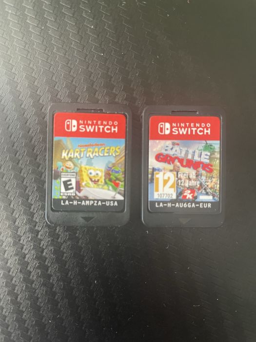 Дві гри Nintendo Switch