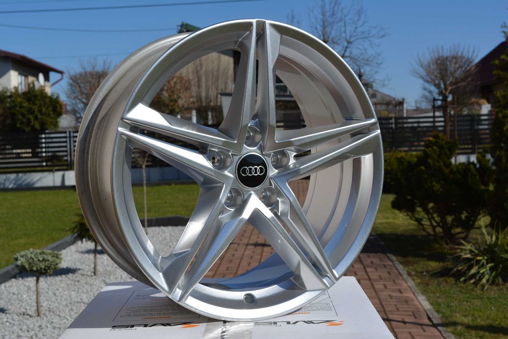 Felgi 18" 5x112 8J ET40 8W0 Audi A4 B8 B9 Audi A6 C6 C7 C8 Q5 Nowe #533