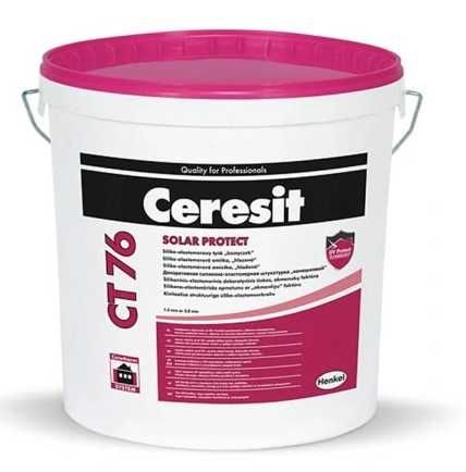 CERESIT CT 76 SOLAR PROTECT Tynk siliko-elastomerowy