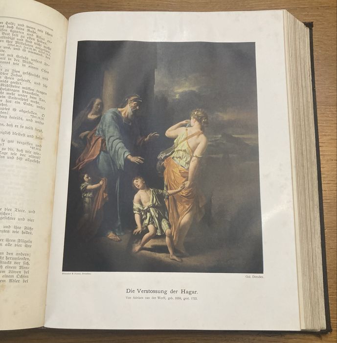 A Bíblia Sagrada editada em Leipzig em 1914