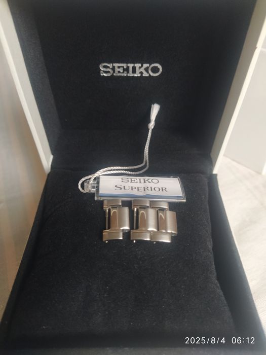 Годинник Seiko SKZ325k1 Divers Automatic