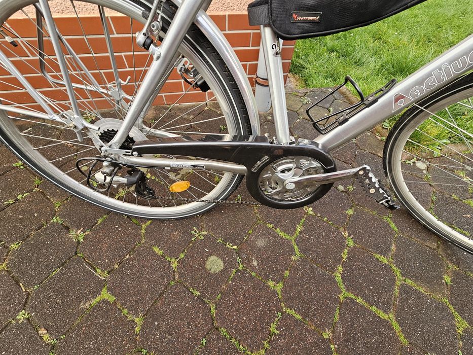 Rower Active Alu Tracking 28