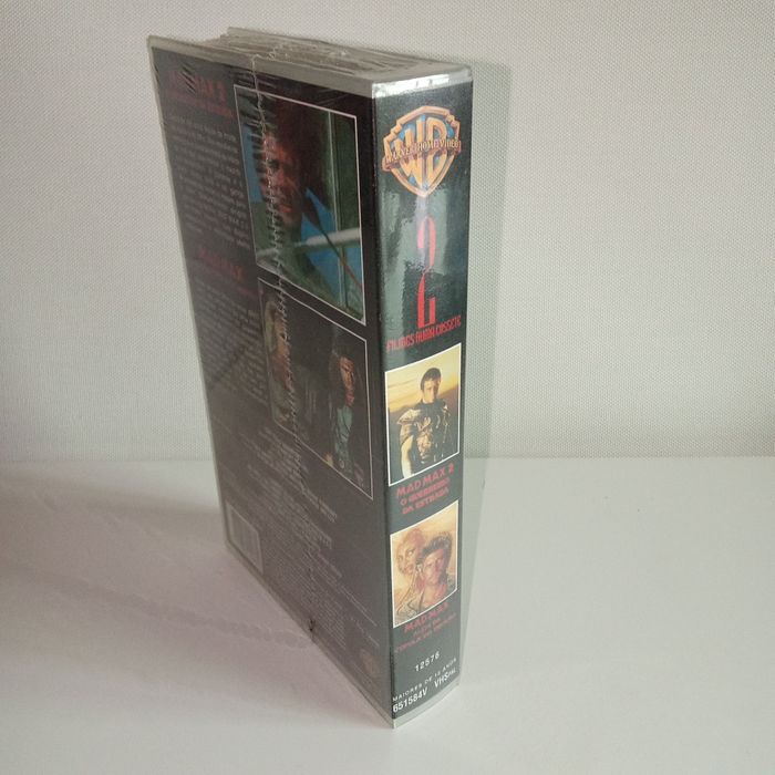 Vhs 2  Filmes  Madmax