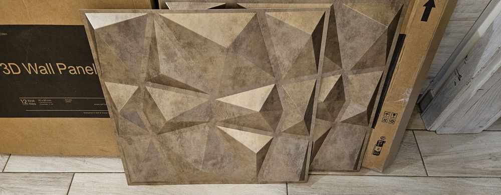 Panele ścienne Art3D Diamond 6m kwadratowych