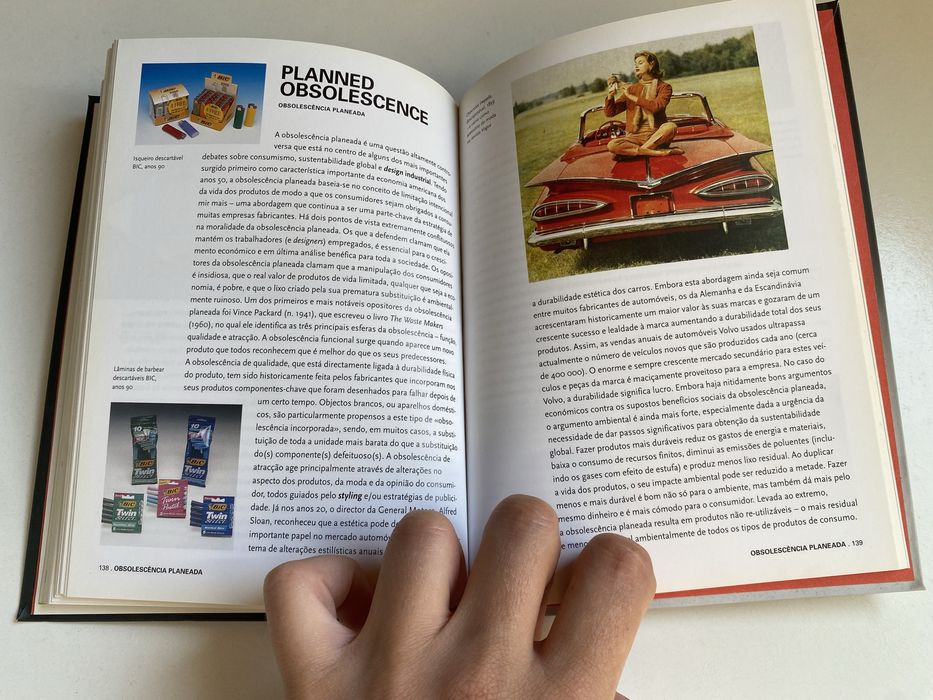 Livro Design Handbook da Tashen