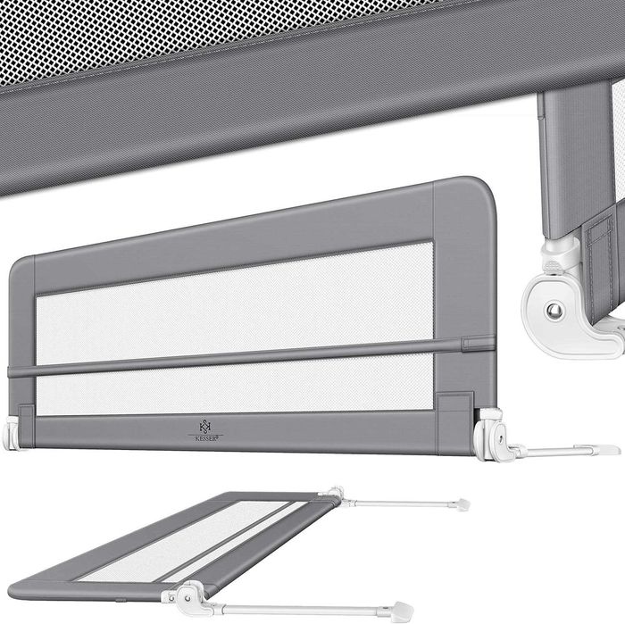 Nowa bramka / barierka zabezpieczająca /150CM/ ochrona / KESSER !4257!