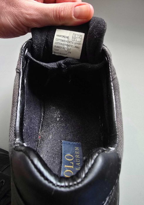 Polo Ralph Lauren- Tenisówki Hanford- Rozmiar 44