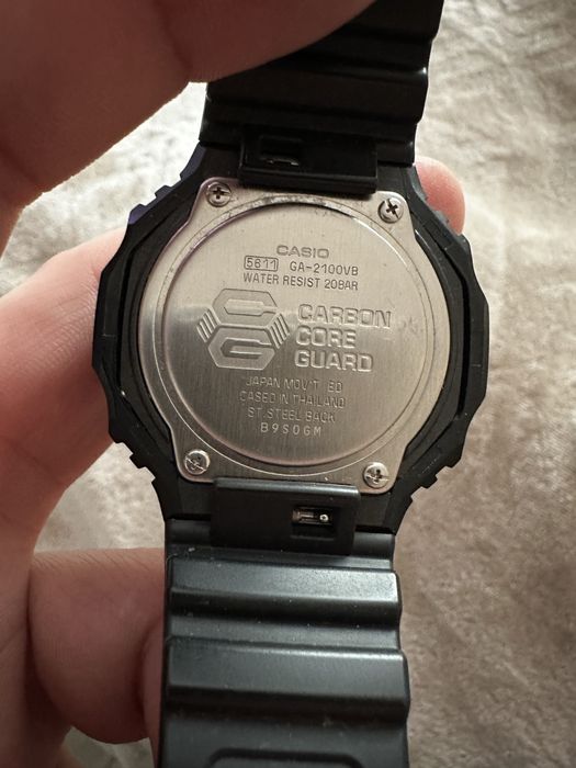 Zegarek Casio g-shock, model GA-2100VB-1AER