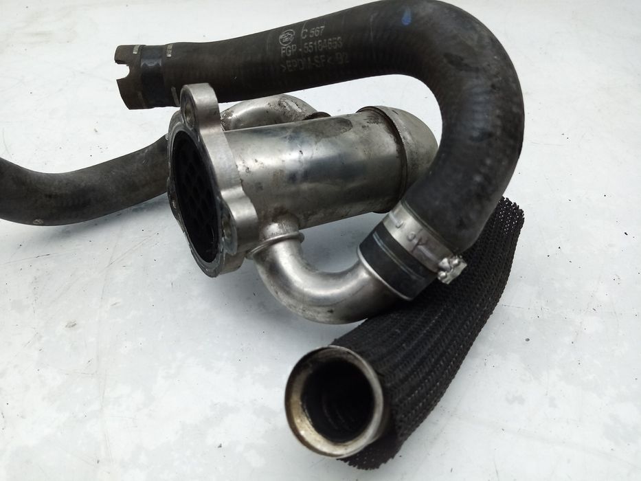 Radiador de gases / EGR OPEL Corsa D