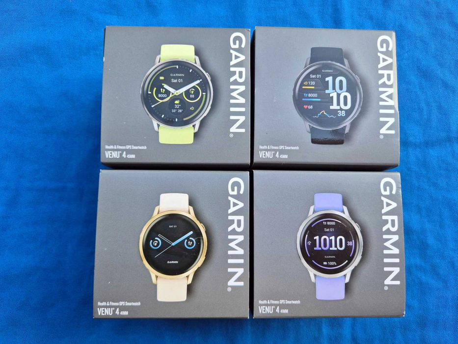 Годинник Garmin Venu 4 45 mm (010-03014-00)