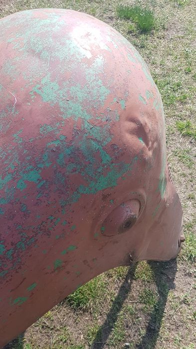 Ursus C328 Maska silnika