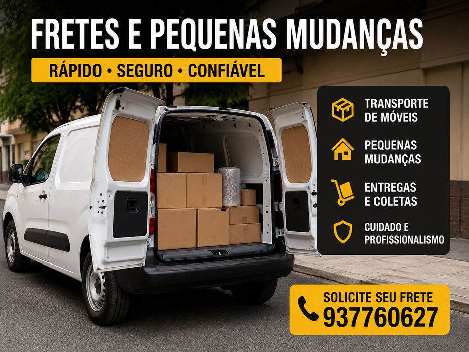 Fretes e Pequenas Mudanças