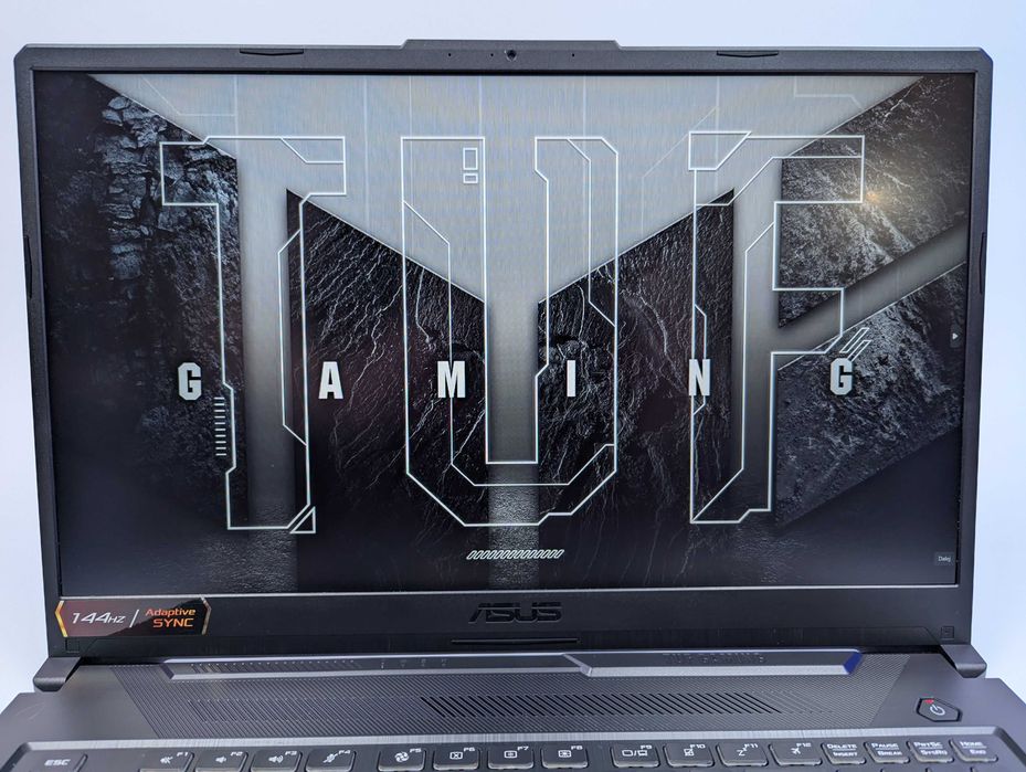 LAPTOP GAMINGOWY Asus TUF F17 RTX 3050 i5-11400H 144 hz komputer