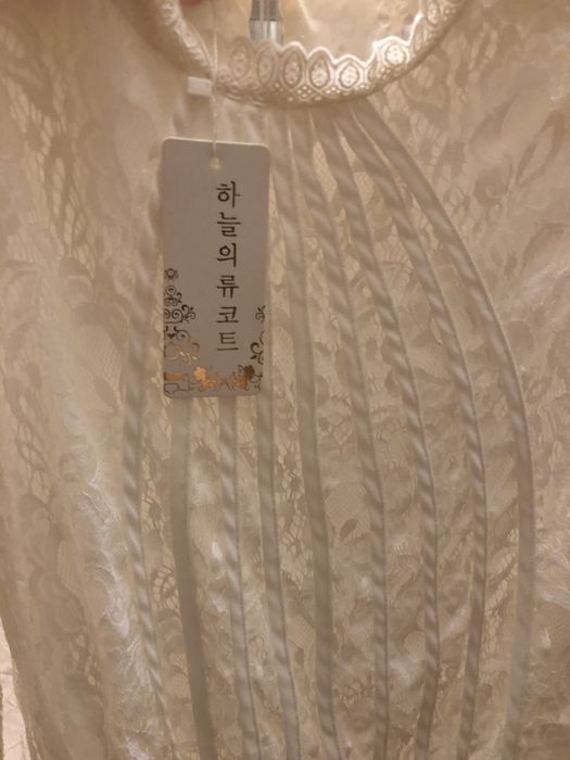 Блуза нова ажурна l/xl