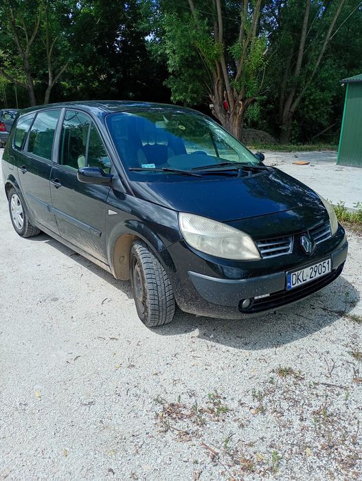 Renault scenic 7 osobowy