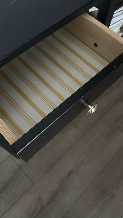 Szafka nocna ikea brązowa