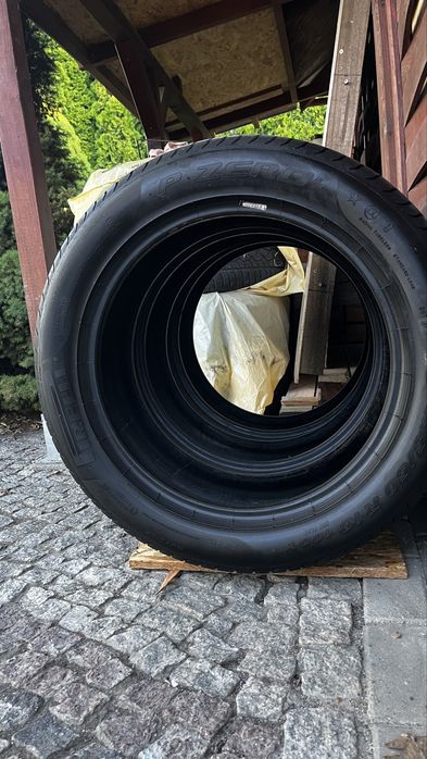 Opony Pirelli P zero 245/50 R18 bmw