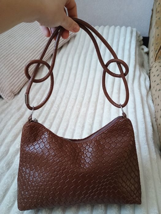 Сумочка жіноча, сумка коричнева