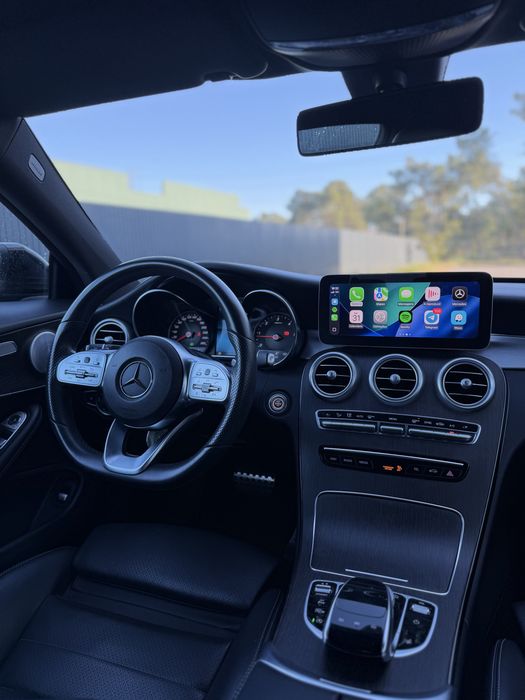 Mercedes-Benz Coupe C220D - Kit C63 - Caixa automatica - Imaculado