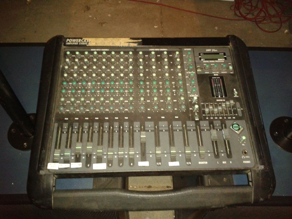 Mesa amplificada "General Music"